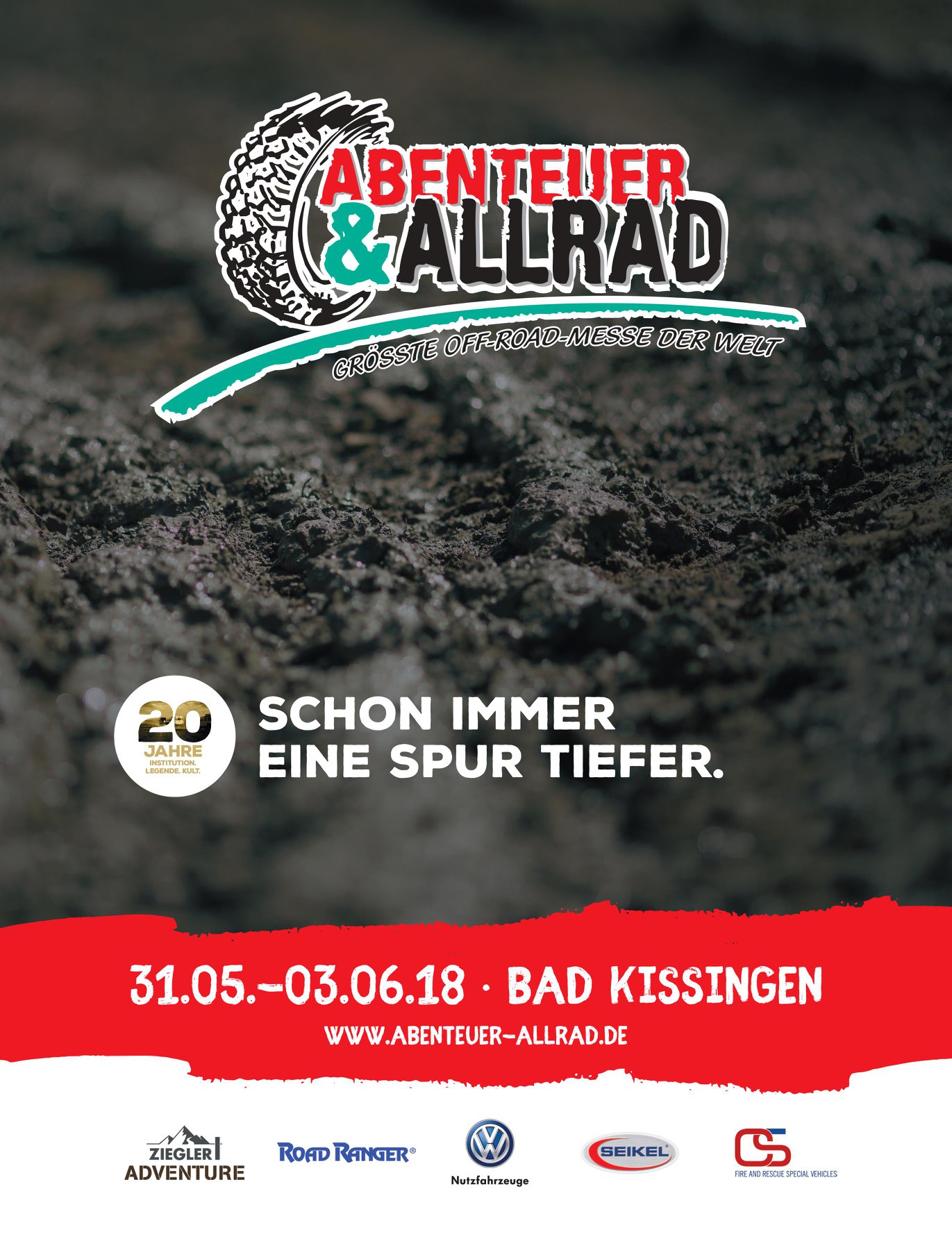 Flyer von Abenteuer-Allrad 2018 Bad Kissingen