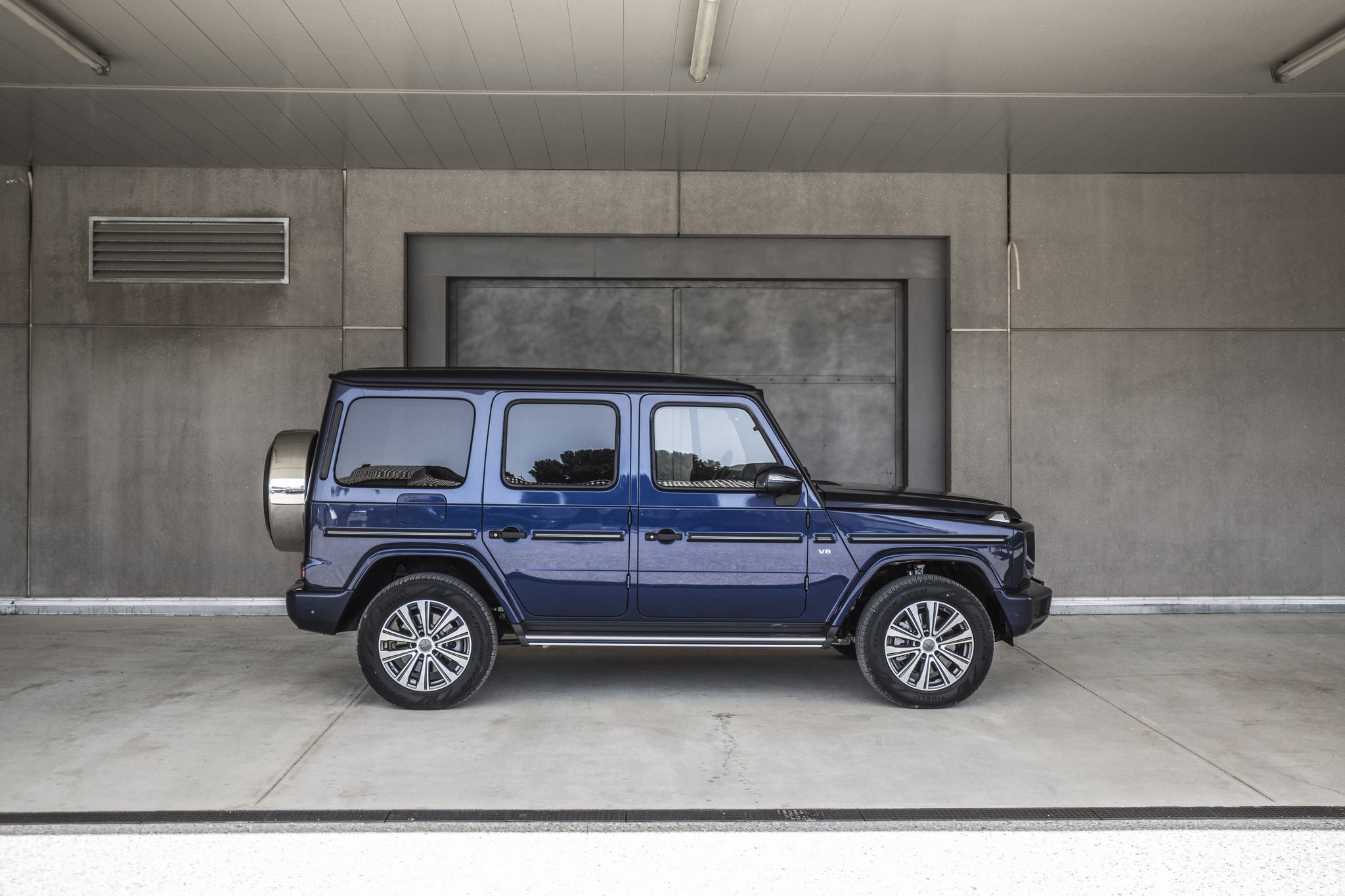 Bild von Mercedes-Benz G-Klasse in blau