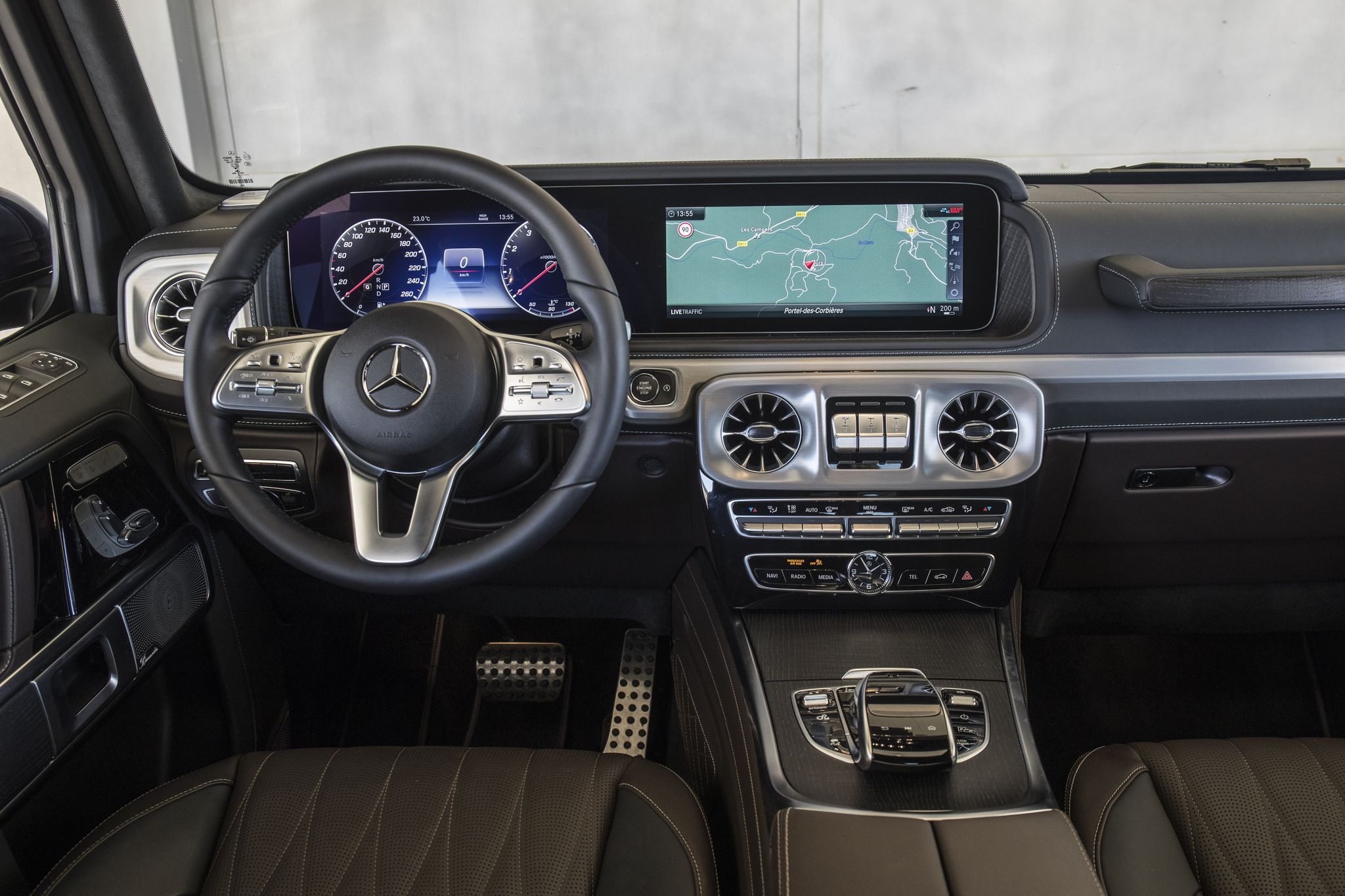 Bild von Mercedes-Benz G-Klasse Amaturenbrett