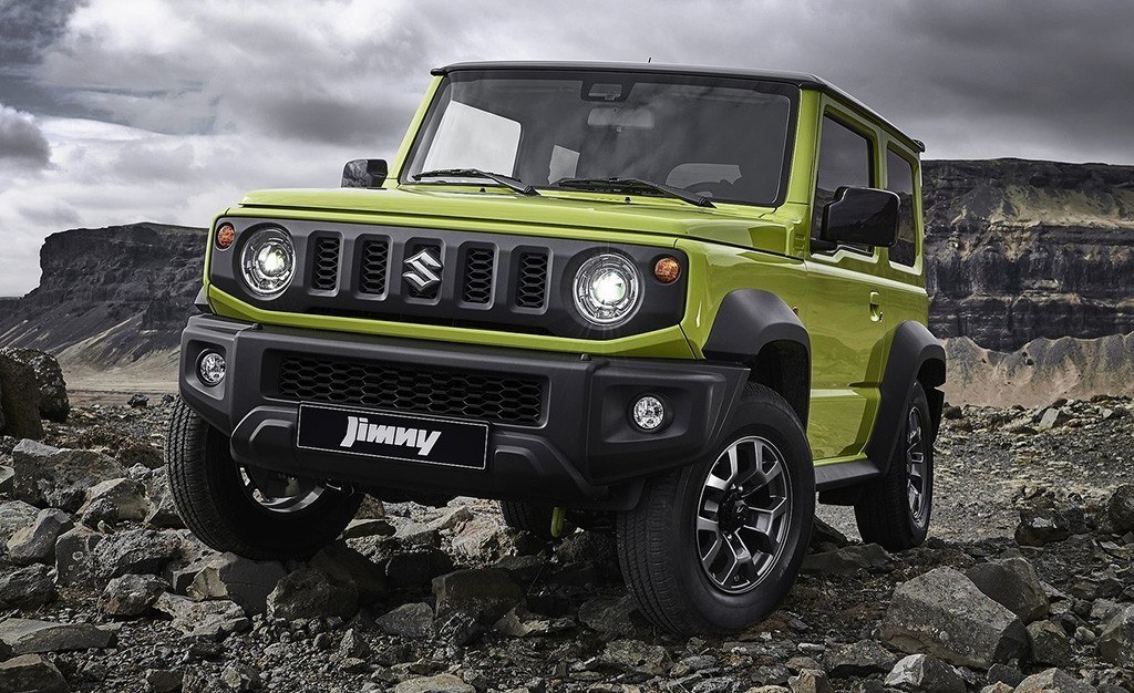 Bild von Suzuki Jimny im Gelöände