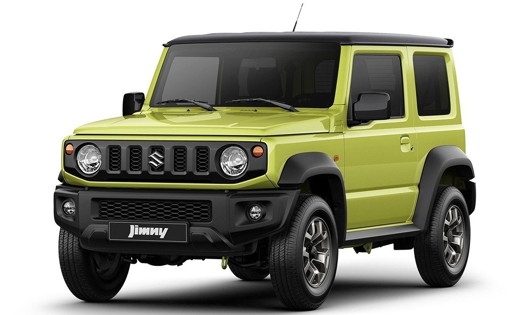 Bild von Frontansicht bei Suzuki Jimny