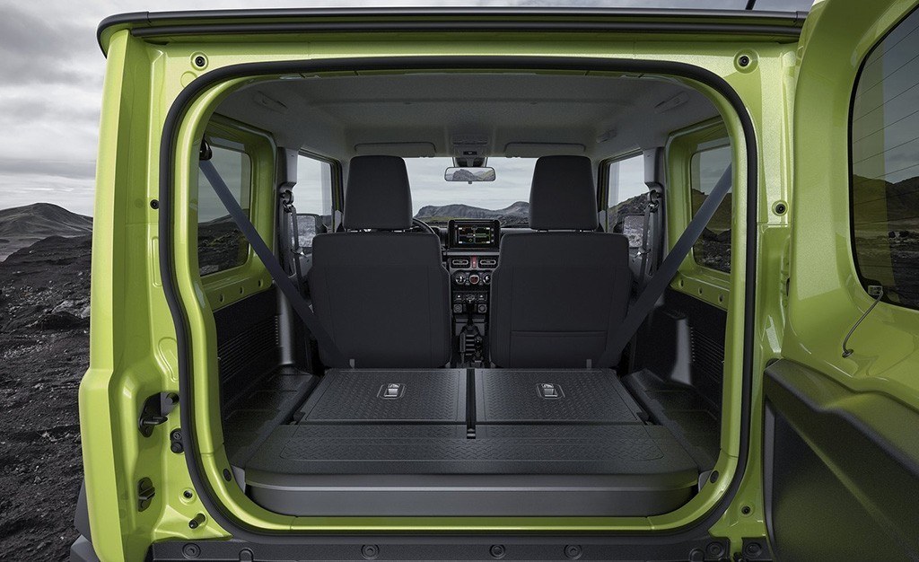 Bild von Kofferraum bei Suzuki Jimny 2019