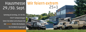 Hausmesse bei extrem Fahrzeuge Schwenningen 29./30. September 2018