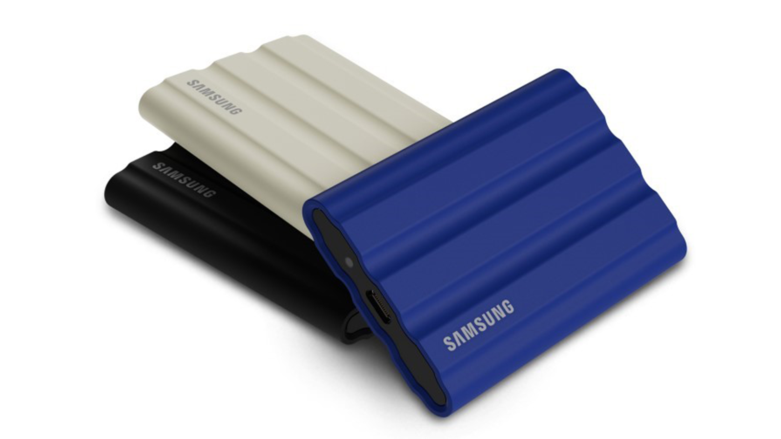 SSD-Outdoor-Festplatte – Samsung T7 Shield